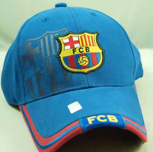 FC BARCELONA OFFICIAL TEAM LOGO CAP / HAT - FCB006 FC BARCELONA OFFICIAL TEAM LOGO CAP / HAT - FCB006
