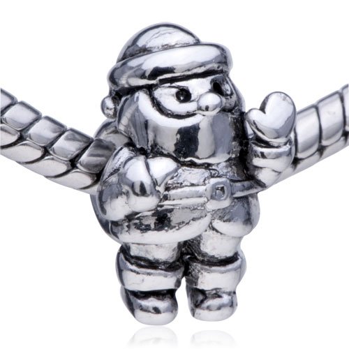 Click To Pandora Style Bead Santa Clause Santa Claus Bag European Charm Bead Gift Fits Pandora Bracelet Details... Pandora Style Bead Santa Clause Santa Claus Bag European Charm Bead Gift Fits Pandora Bracelet