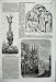 1860 Apsis Peter'S Church Normandy Augustine Sculpture