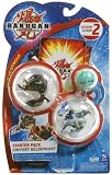 BakuBronze Series Bakugan Battle Brawlers Season 2 New Vestroia Starter Pack - " NOT Randomly Picked", Sold As Shown In The Picture! (CR008)