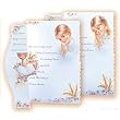 12 First Communion Girl Greeting Cards in Spanish, with Envelopes! (5" x 7")