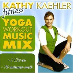 Kathy Kaehler Fitness : Yoga Workout Music Mix : 2 CD Set
