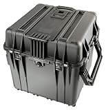Pelican 0340 cube Case w/Foam ( Black)