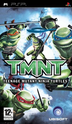 Childrens Toyshop  Video Games : Teenage Mutant Ninja Turtles (PSP)