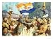 Birth of the Union of South Africa Art Giclee Poster Print by James Edwin Mcconnell, 24x18