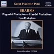Variations Pour Piano