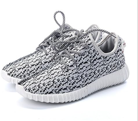 WULAODA Shoes Fashion Sneakers Unisex Light Running Shoes Gray8 D(M) Us