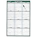 AT-A-GLANCE Erasable Wall Calendar 2016, 12 Months, Reversible Academic / Regular Year, Vertical, 24 x 36 Inch Page Size (PM210S28)