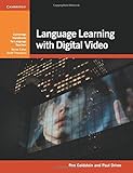 Language learning with digital video