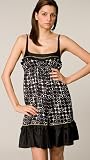 Susana Monaco Mod Dot String Dress by 