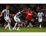 Photographic Prints of Barclays Premier League – West Bromwich Albion v Manchester United – The from West Bromwich Albion