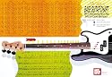Mel Bay Bass Guitar Wall Chart