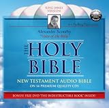 Audio Bible King James New Testament on CD by Scourby PLUS FREE DVD