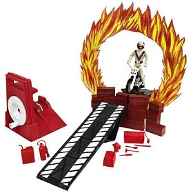Evel Knievel Super Stunt Set