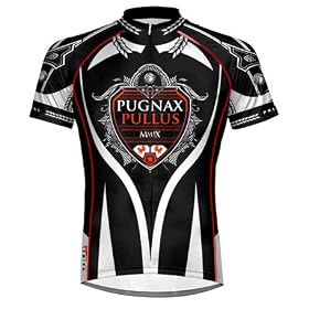 Buy Primal Wear Fighting Chickens Shortsleeve Cycling Jersey with DeFeet Socks - Your Choice of Size