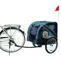 Karlie 31605 - Doggy Liner Economy - 125 x 95 x 72 cm, grau / schwarz