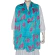 Girls Summer Dresses Accessory Printed Scarves Accessory Rectangular 24 x 74 inches (nstl022)