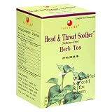 51tUNtiqKZL. SL160  Health King  Head & Throat Soother Herb Tea, Teabags, 20 Count Box