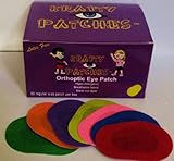 Krafty Eye Patches (Unisex) Regular Size 50 patches & 1 bag foam stickers ages 4yrs & Up