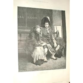 Soldat Des Montagnes Command� Outre des Beaux-Arts Par Holl 1884