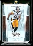 2007 Leaf Certified Materials Football # 111 Hines Ward - Pittsburgh Steelers - NFL Trading Card