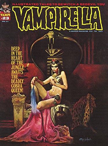 Vampirella (Magazine 1969-1983) #23