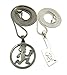 Hatchetman® Within Hatchet & Encircled Hatchetman® Pendant Set in Multi-Tone Box Chain Necklaces