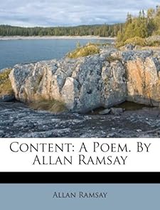 Makeup on Content  A Poem  By Allan Ramsay  Allan Ramsay  9781173369828  Amazon