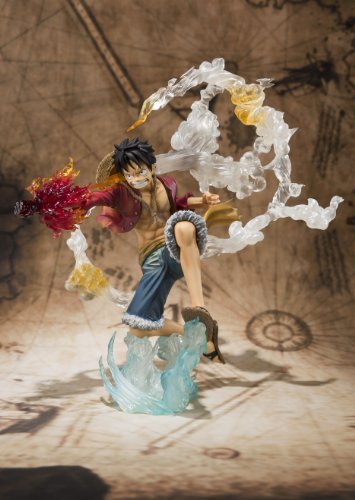 One Piece : Monkey D. Luffy Battle Ver. FiguartsZERO Figure