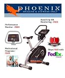 Phoenix 98665 Bio Cycle II Upright Exercise Bike