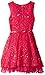Beautees Little Girls' Soutache with Sparkle Dress