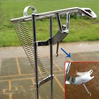 Fishing Rod Holder with Automatic Tip-Up Hook Setter by Anaconda