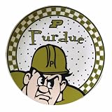 Purdue Gameday Ceramic Plate