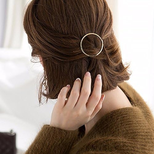Go Greens Unique Hair Stick Circle Arrow Fork Hair Pins &amp; Clips Fashion Women Hair Accessories Jewelry Gifts