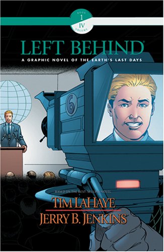 left behind graphic novel book 1 vol 4
