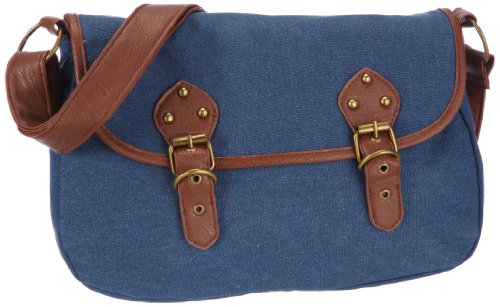 Contempo Cntmp 4632, Damen Umh&auml;ngetaschen 33x20x5 cm (B x H x T)