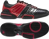 Zoom Produkt-Bild: Adidas Barricade 6.0 Murray Tennisschuh Herren 2011 Farbe: schwarz/silber/rot