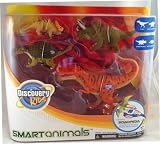 Discovery Kids Smart Animals Series 2 4-Pack Dinosaurs: T-Rex, Ankylosaurus, Torosaurus, and Protoceratops