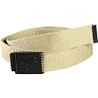 Fox Racing Mr Clean Web Men's Race Wear Belt w/ Free B&F Heart Sticker Bundle - Dark Khaki