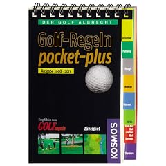 Golf-Regeln pocket-plus 2008-2011