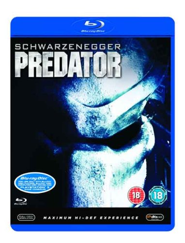 CD-Charts  DVD : Predator [Blu-ray] [1987]