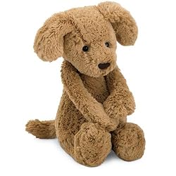 :Jellycat Bashful Puppy Medium 12 "