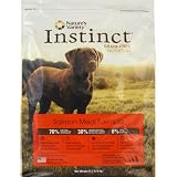Instinct Grain-Free Salmon Meal Formula for Dogs, 13.2-Pound