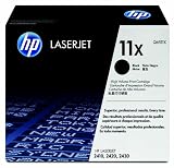 HP LaserJet 11X Black Print Cartridge in Retail Packaging