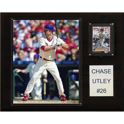 MLB Philadelphia Phillies Chase Utley Player Plaque