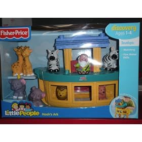 Fisher Price Little People Noah's Ark