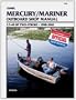Clymer Mercury Mariner 2.6 60Hp Manual