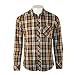 Ambiguous Landslide L/S Woven Coffee