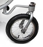 360 ° drehbares Rad für Fahrradanhänger Qeridoo für das Modell Speedkid2, Speedkid1