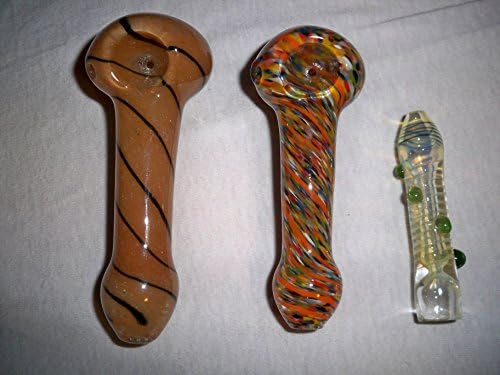 MULTI-COLORED INCENSE BURNER. 4'' ''Set of (3)